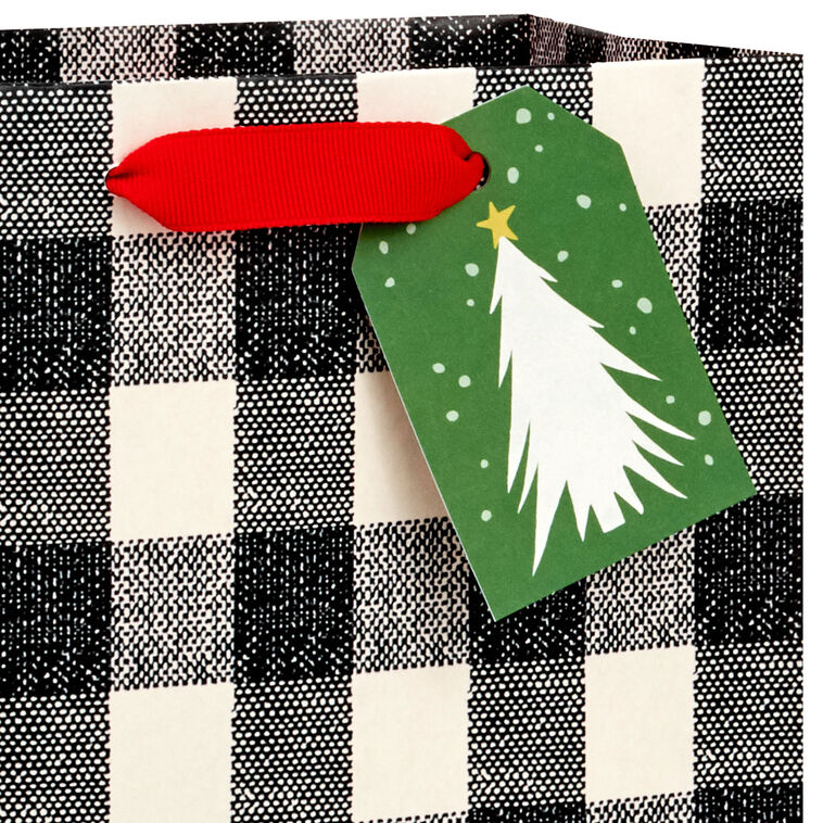 Vintage Christmas 8-Pack Assortment Gift Bag Bundle detail image number 4