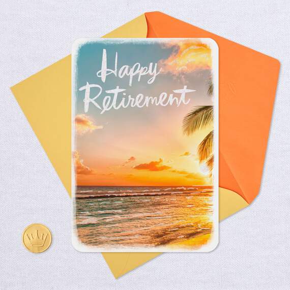 Time to Enjoy Retirement Card - Greeting Cards | Hallmark