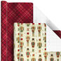 Classic Santa Assorted Christmas Wrapping Paper  image number 4