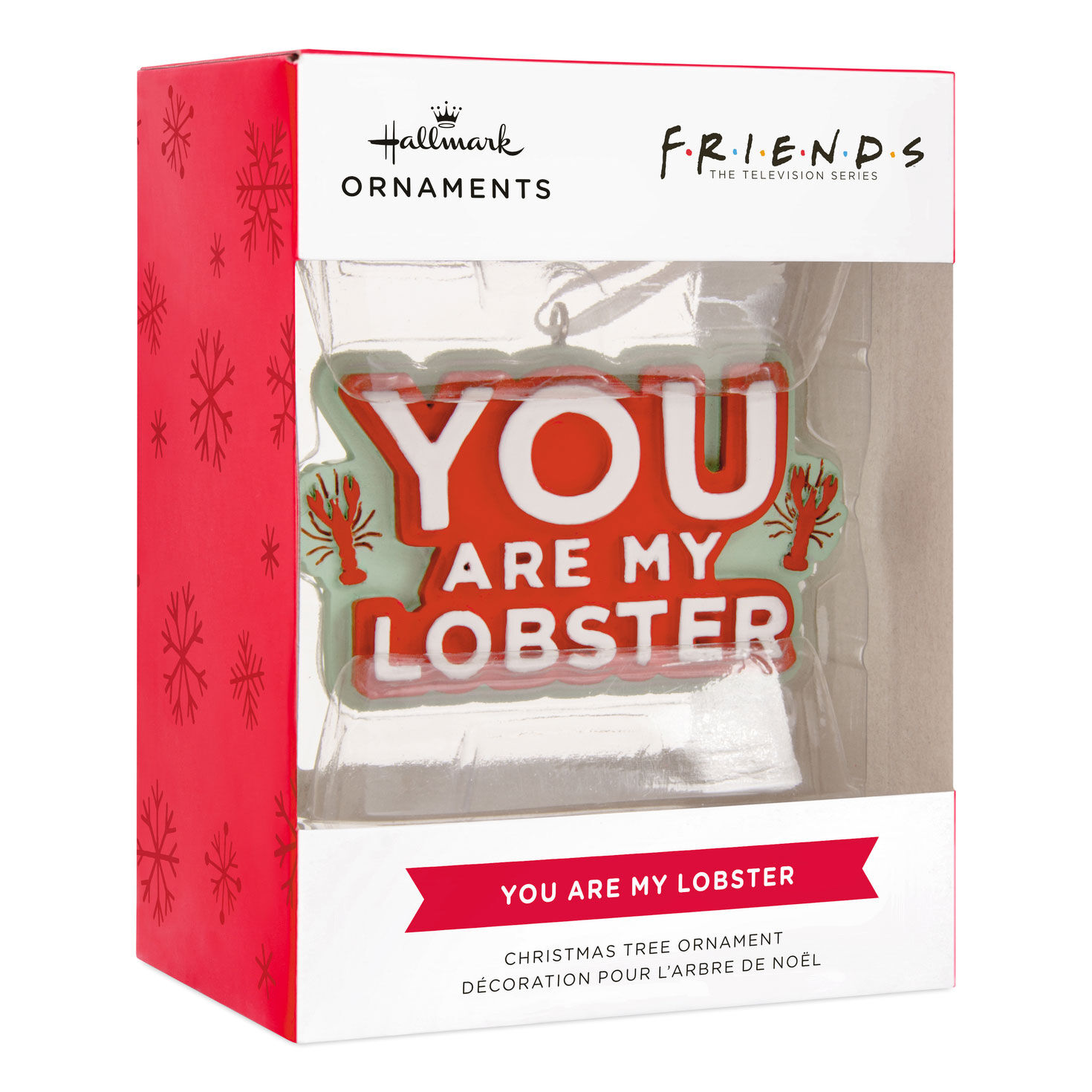 Friends You Are My Lobster Hallmark Ornament for only USD 11.49 | Hallmark