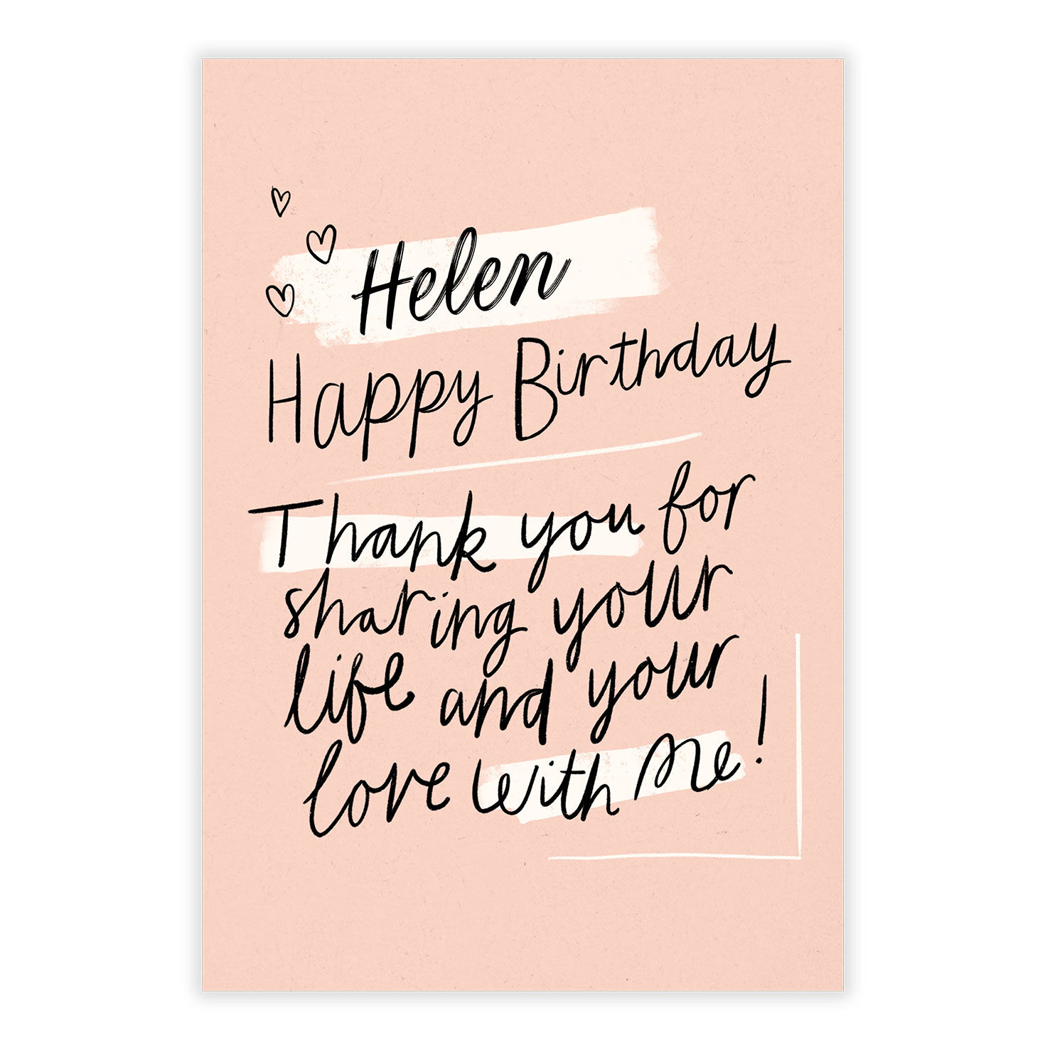 Sharing Life and Love Together Birthday eCard, , large image number 2