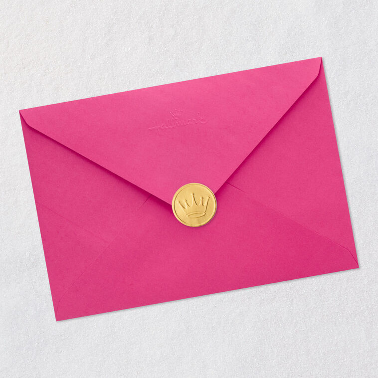 Dog Spa Day Funny Birthday Card Envelope Back with Seal image number 8