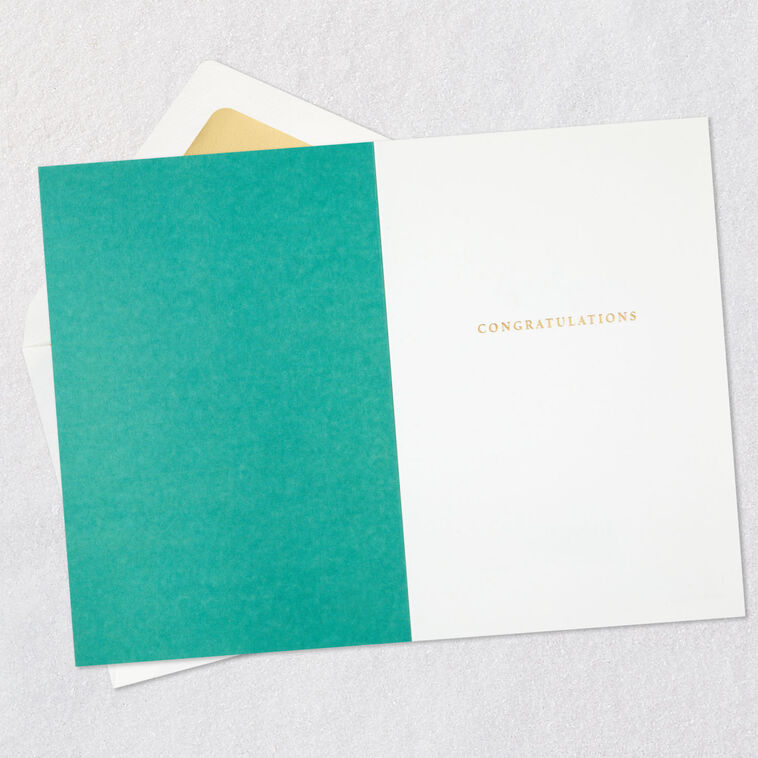 Love, Laughter & Ever After Wedding Card, , large image number 3