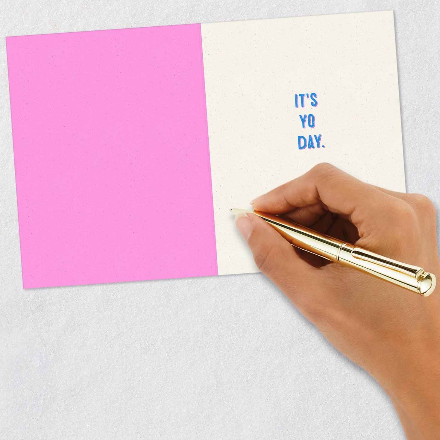 Treat Yo Self Funny Birthday Card for only USD 3.99 | Hallmark