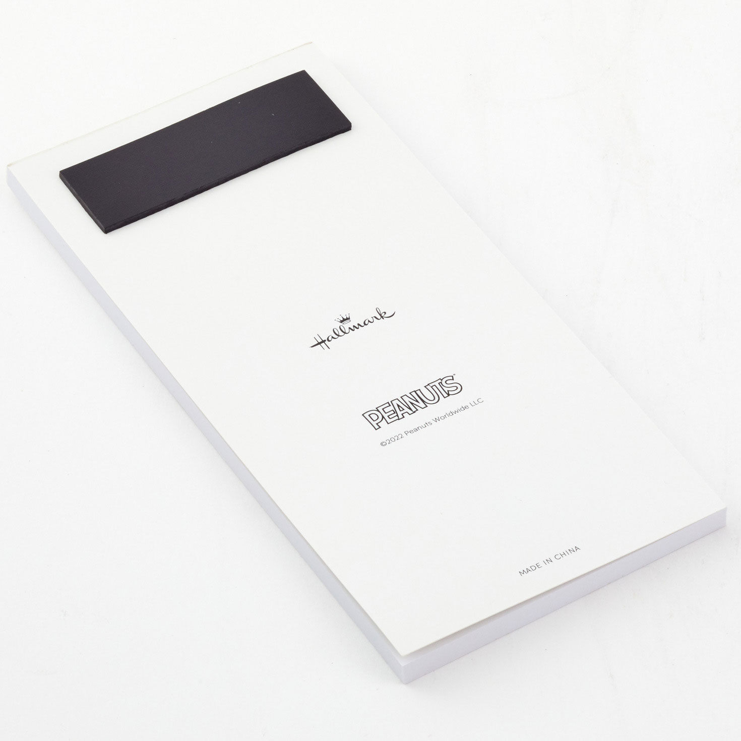 Snoopy & Woodstock Carrying Skis Peanuts Note Pad  image number 5