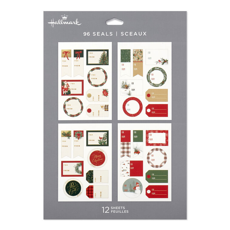 Holiday Classics Gift Tag Stickers package front image number 6