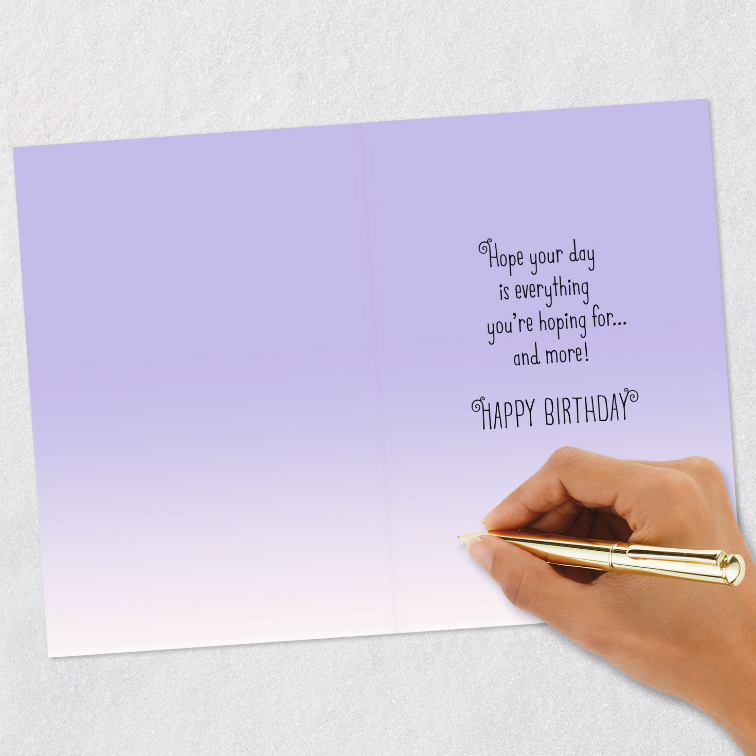 Make a Wish Birthday Card, , large image number 6