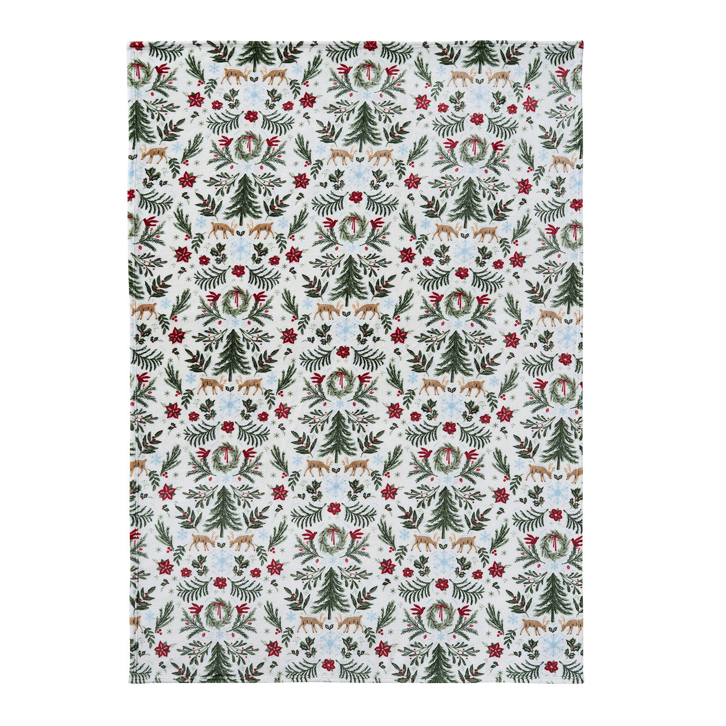 Hallmark Foliage Plush Throw - 50x70 front flat image number 2