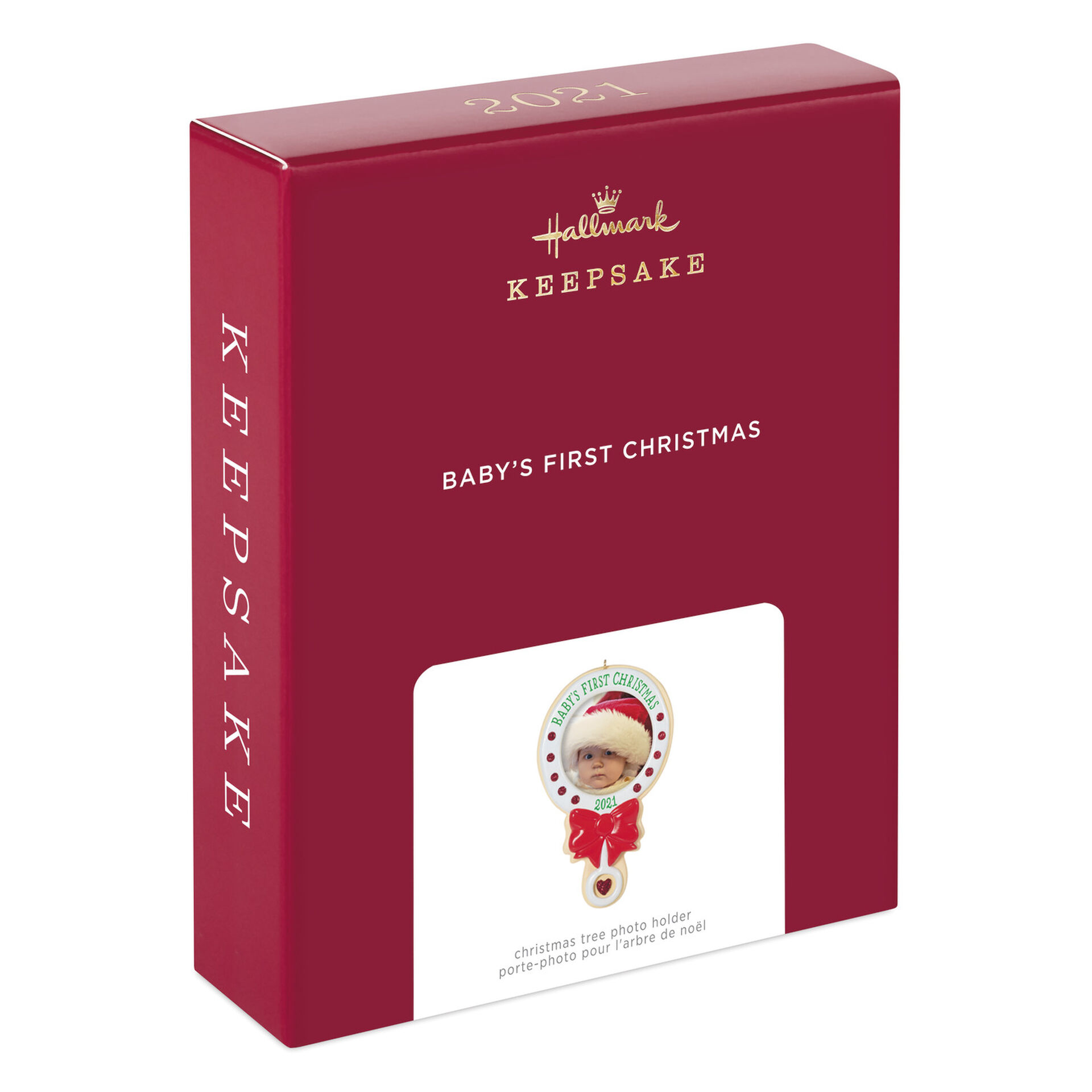 Hallmark First Christmas Ornament 2021