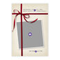 Red Ribbon Gift Flat Christmas Photo Card, , large image number 5