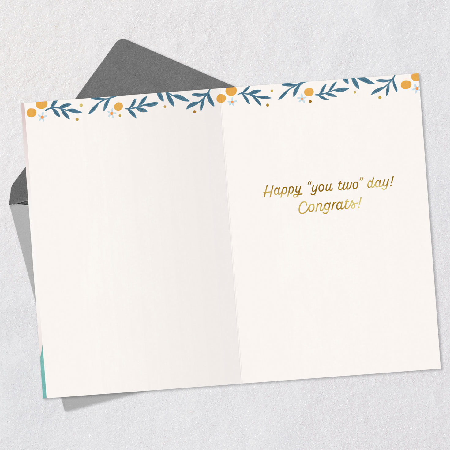 Happy I Do Day Wedding Card, , large image number 3