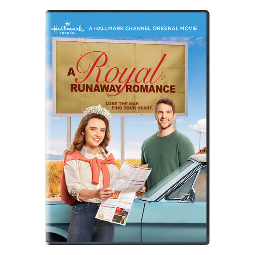 A Royal Runaway Romance Hallmark Channel DVD, 