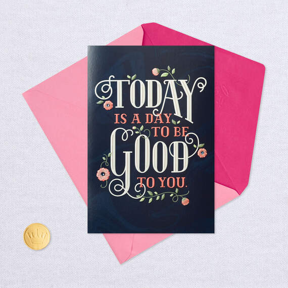 You Deserve This Day Mother's Day Card, , large image number 5