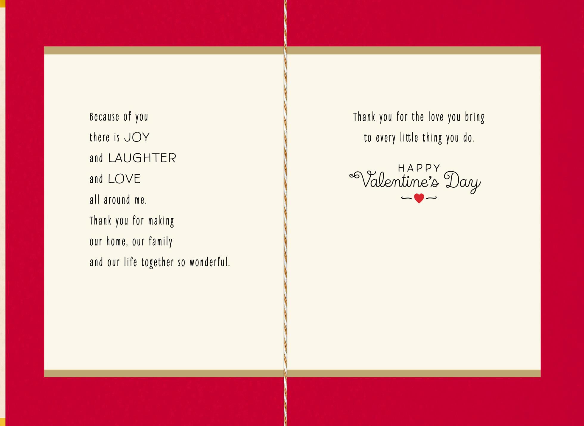 Every Little Thing Valentine's Day Card