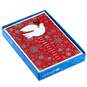 UNICEF Dove on Red Christmas Cards, Box of 12, , large image number 1