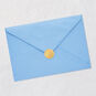 American Flag We Salute You Veterans Day Card for Dad Envelope Back with Seal image number 8