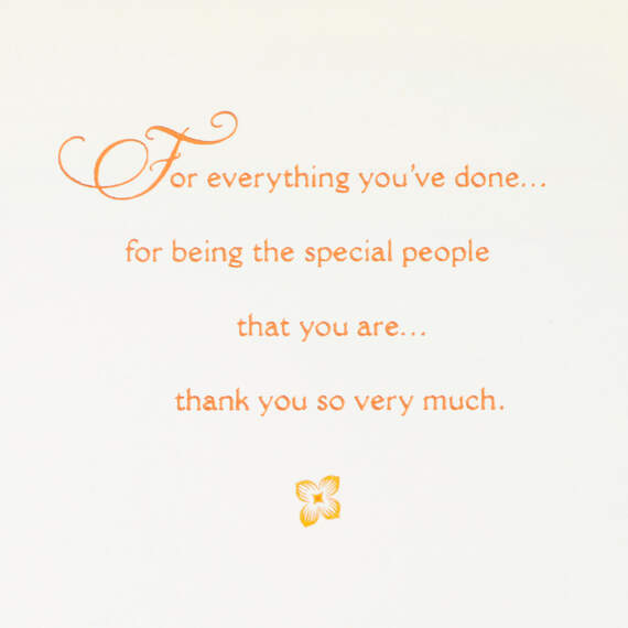 Kind, Considerate and Thoughtful Thank-You Card to All, , large image number 2