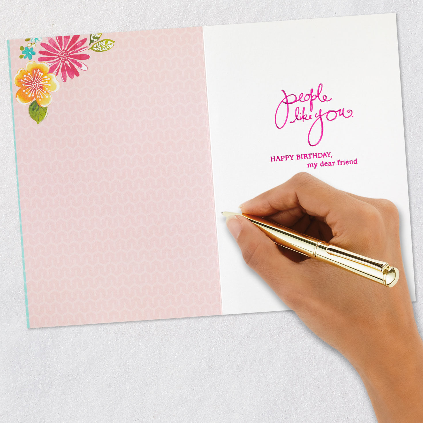 People Like You Birthday Card for Friend, , large image number 6