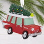 Red Car With Tree Hallmark Ornament, , large image number 2