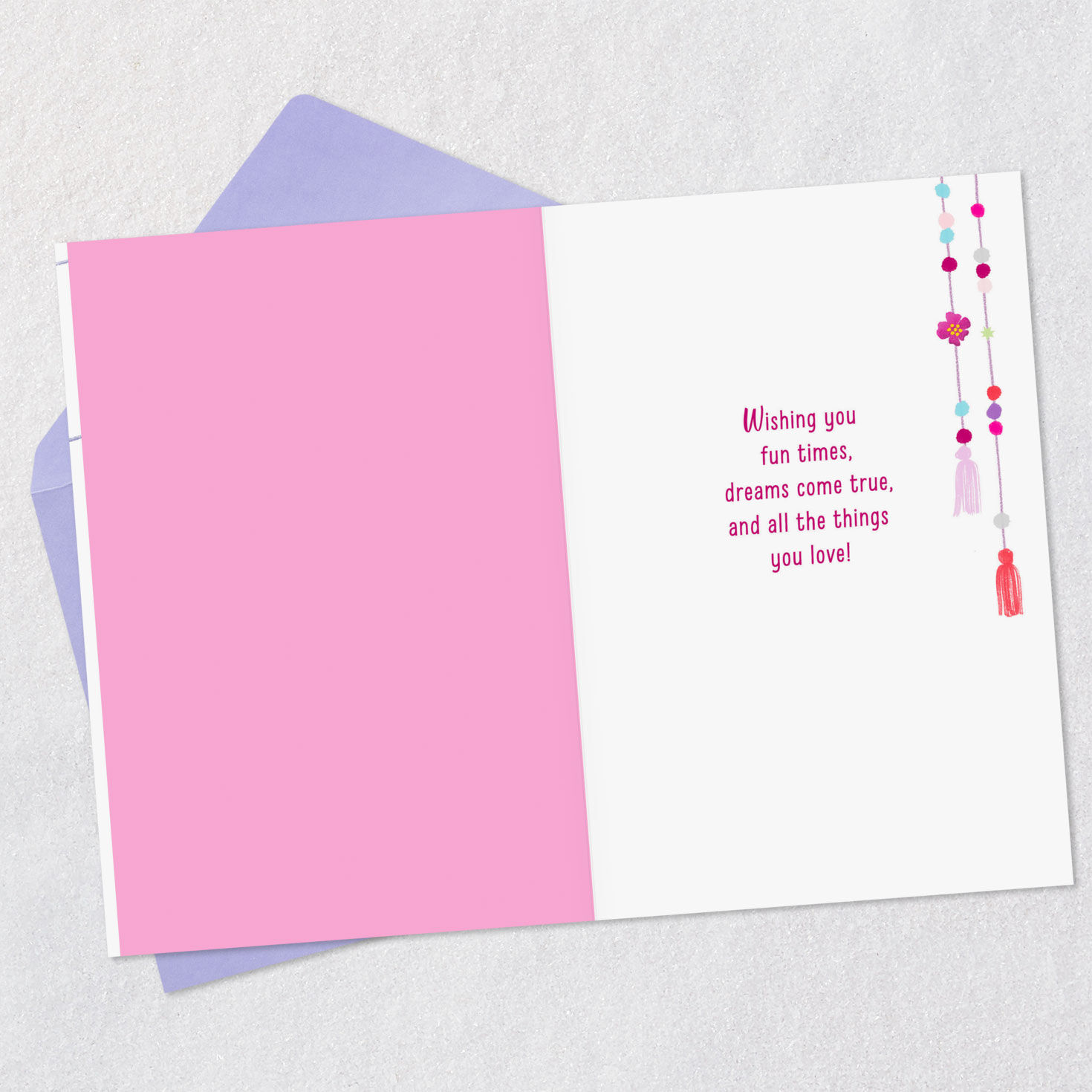 Fun Times and Dreams Come True Birthday Card for Kids for only USD 2.50 | Hallmark