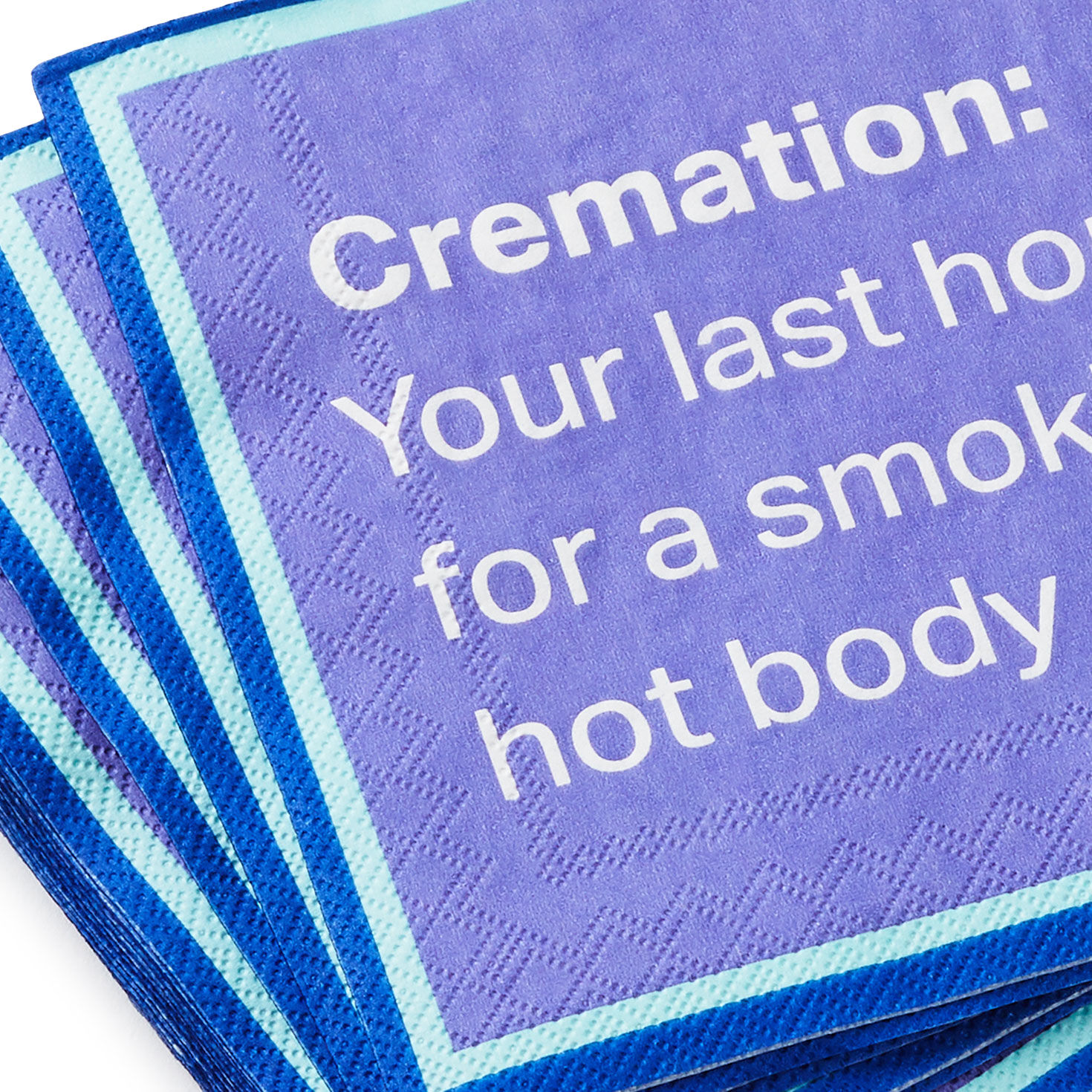 Drinks on Me Body Part Funny Party Napkins, Pack of 20, , large image number 2