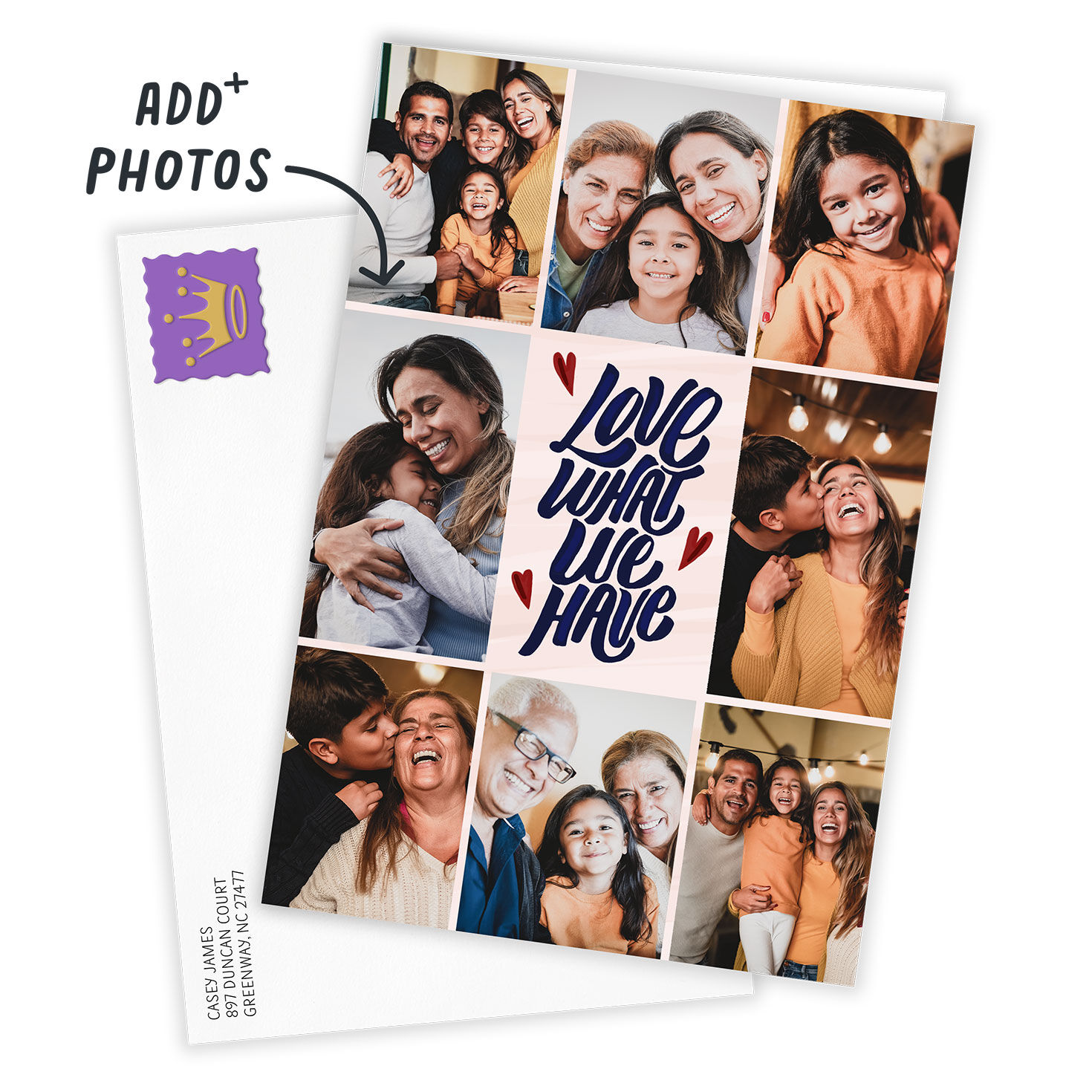 Love What We Have Photo Collage Custom Card for only USD 4.99 | Hallmark