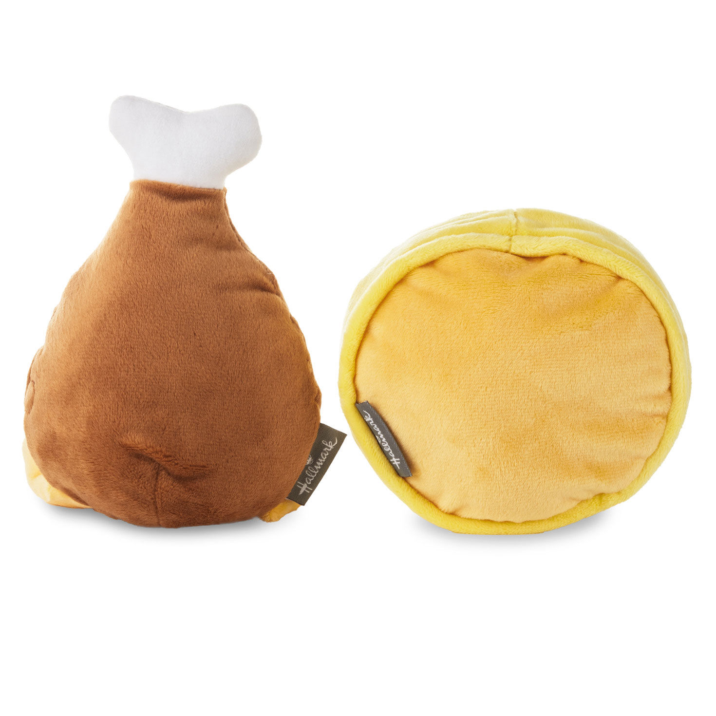 Better Together Chicken and Waffle Magnetic Plush, 6.75", , large image number 4