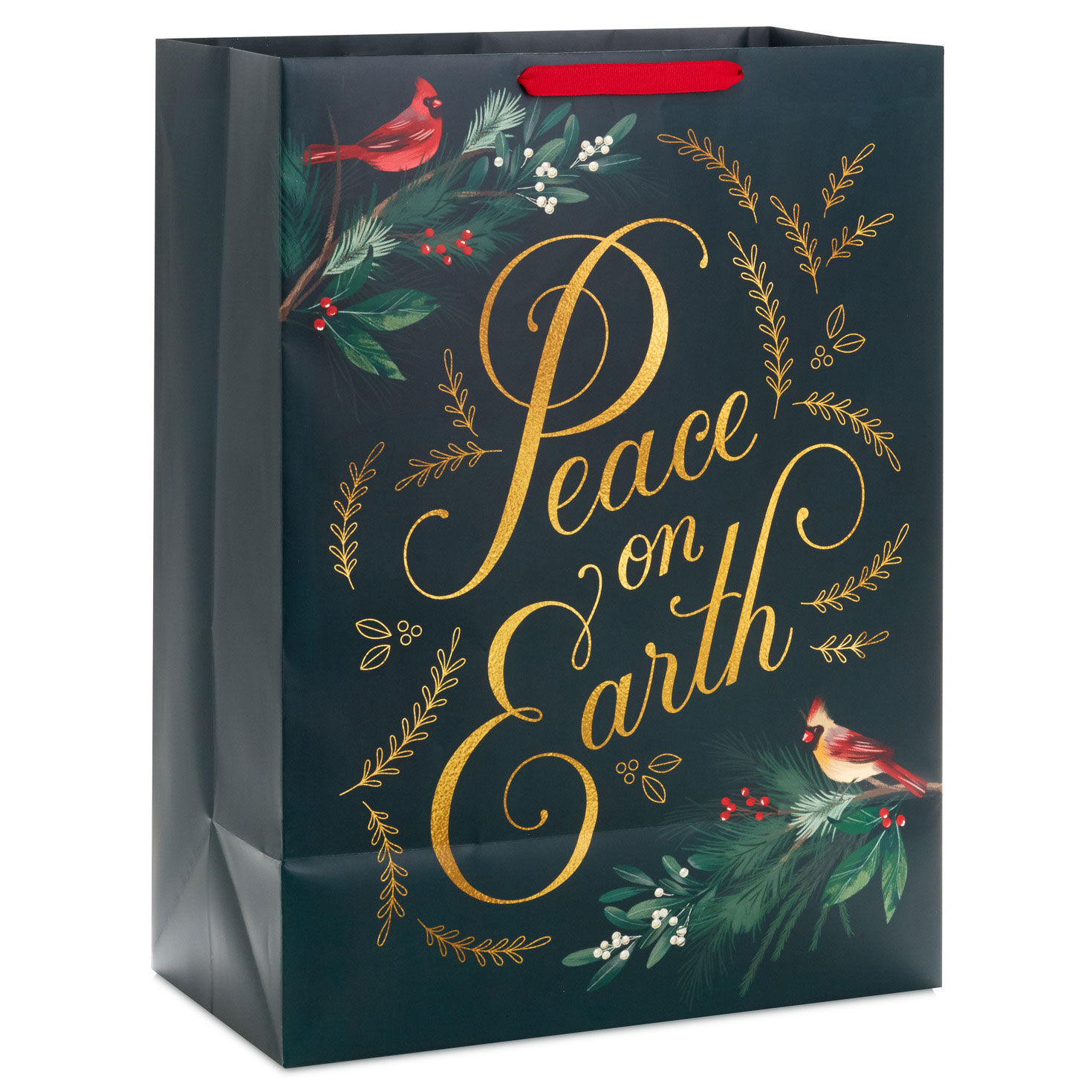 20" Peace on Earth Jumbo Christmas Gift Bag for only USD 5.99 | Hallmark