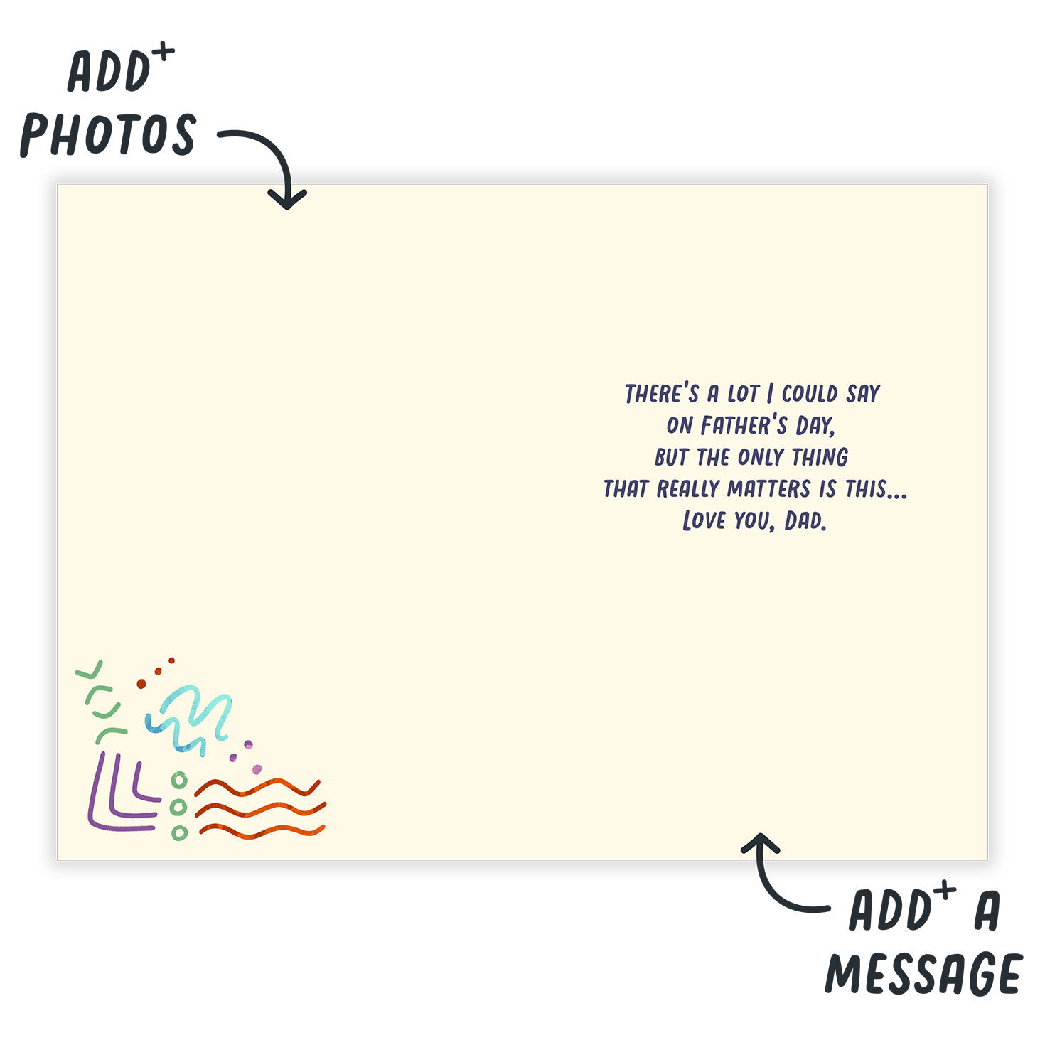 Glad You&rsquo;re My Dad Father's Day eCard, , large image number 3