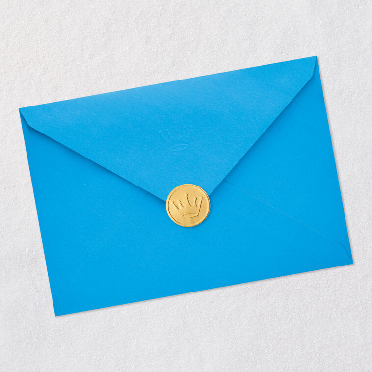 Botanical Leaves Father's Day Card for Father-in-Law Envelope Back with Seal image number 8