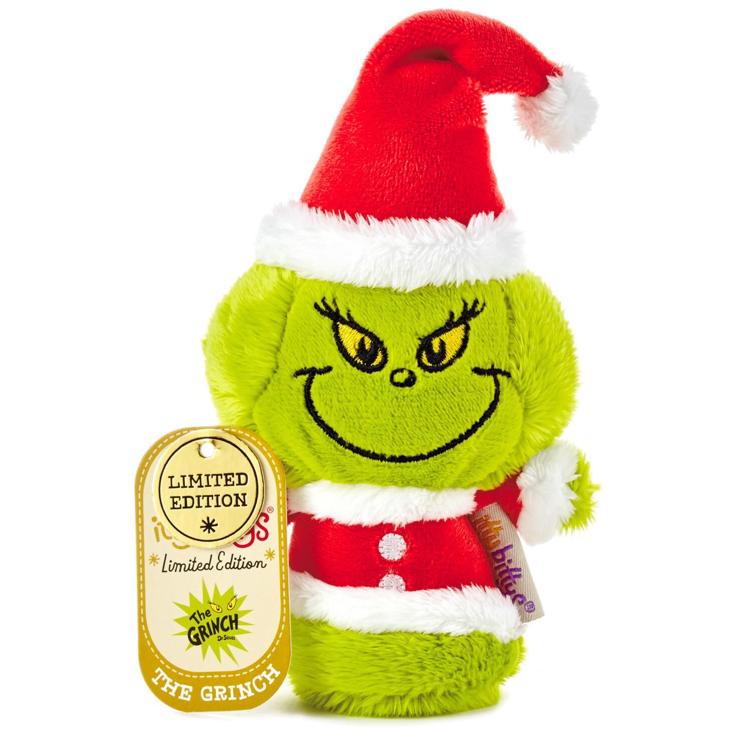 small grinch stuffed toy