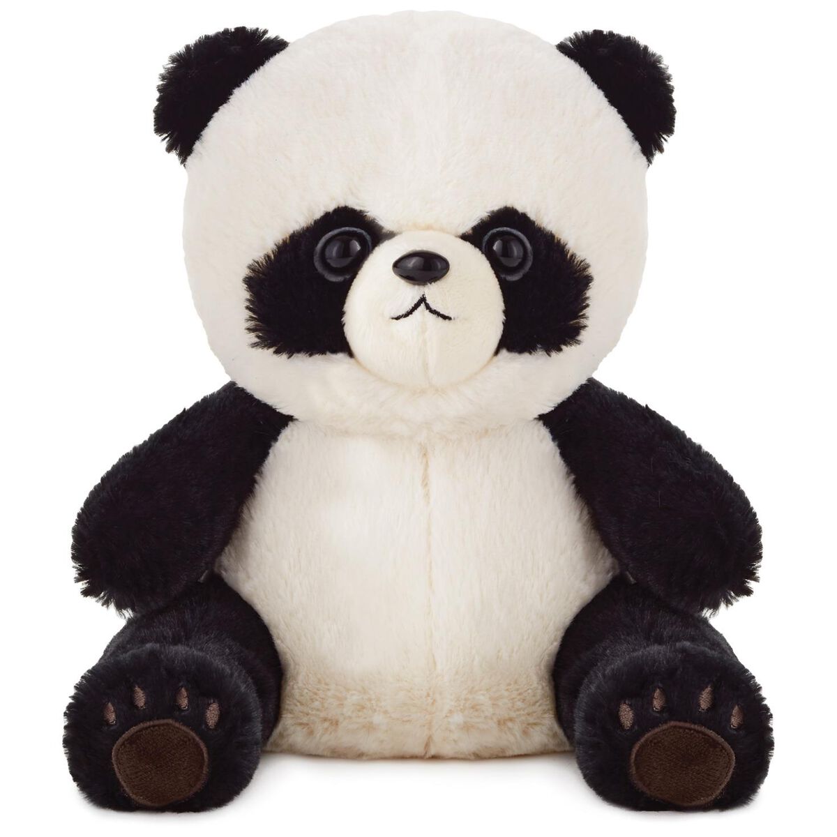 angry panda plush
