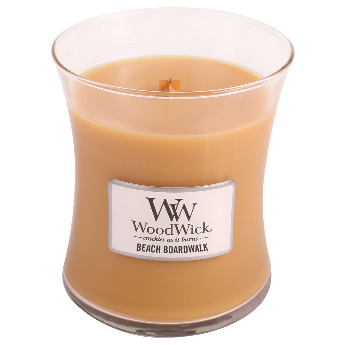 WoodWick® Beach Boardwalk Medium Candle, 10 oz Candles Hallmark