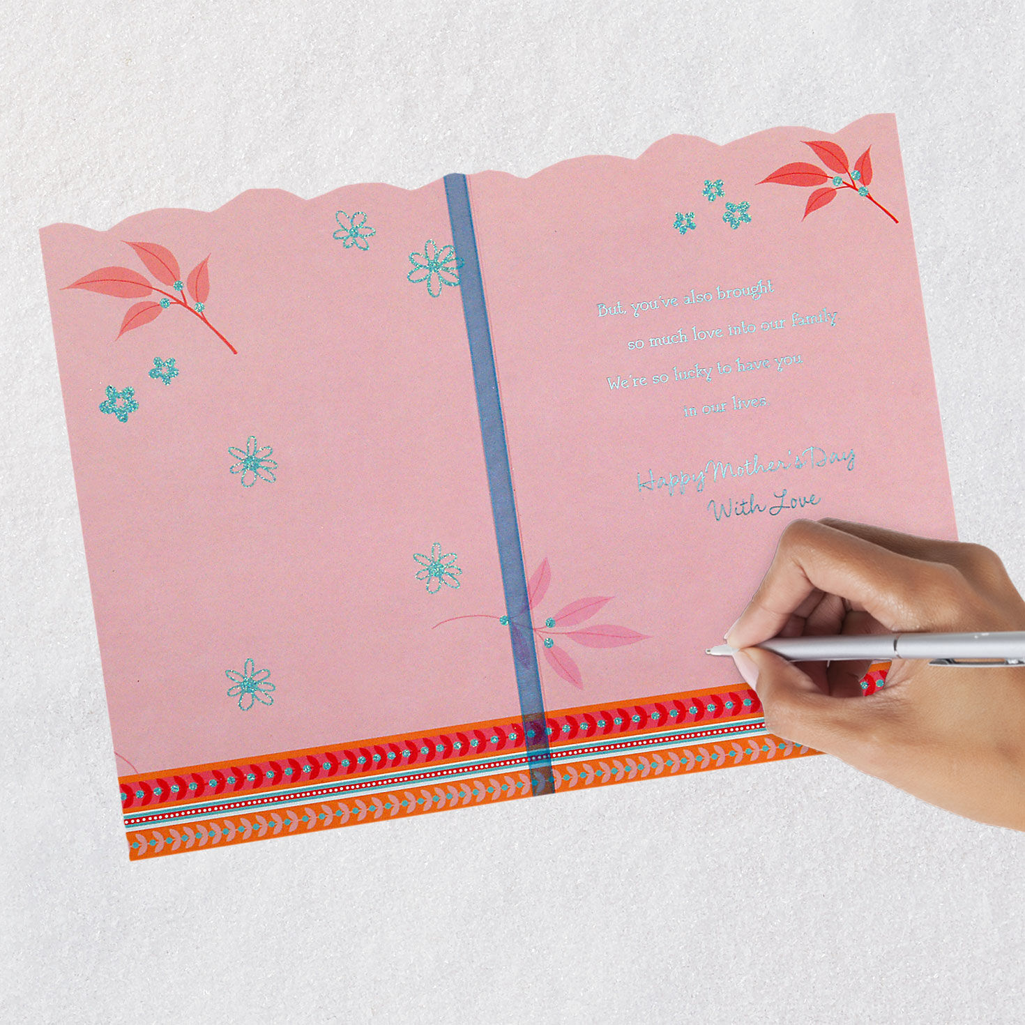 Mother's Day Card signing card image number 4