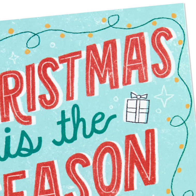 Punny Mini Cards Inside Christmas Card Card Front Detail image number 6