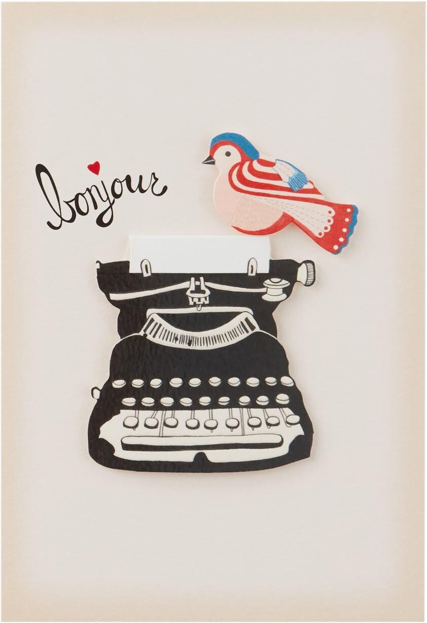 Pretty Little Thoughts Just Because Card