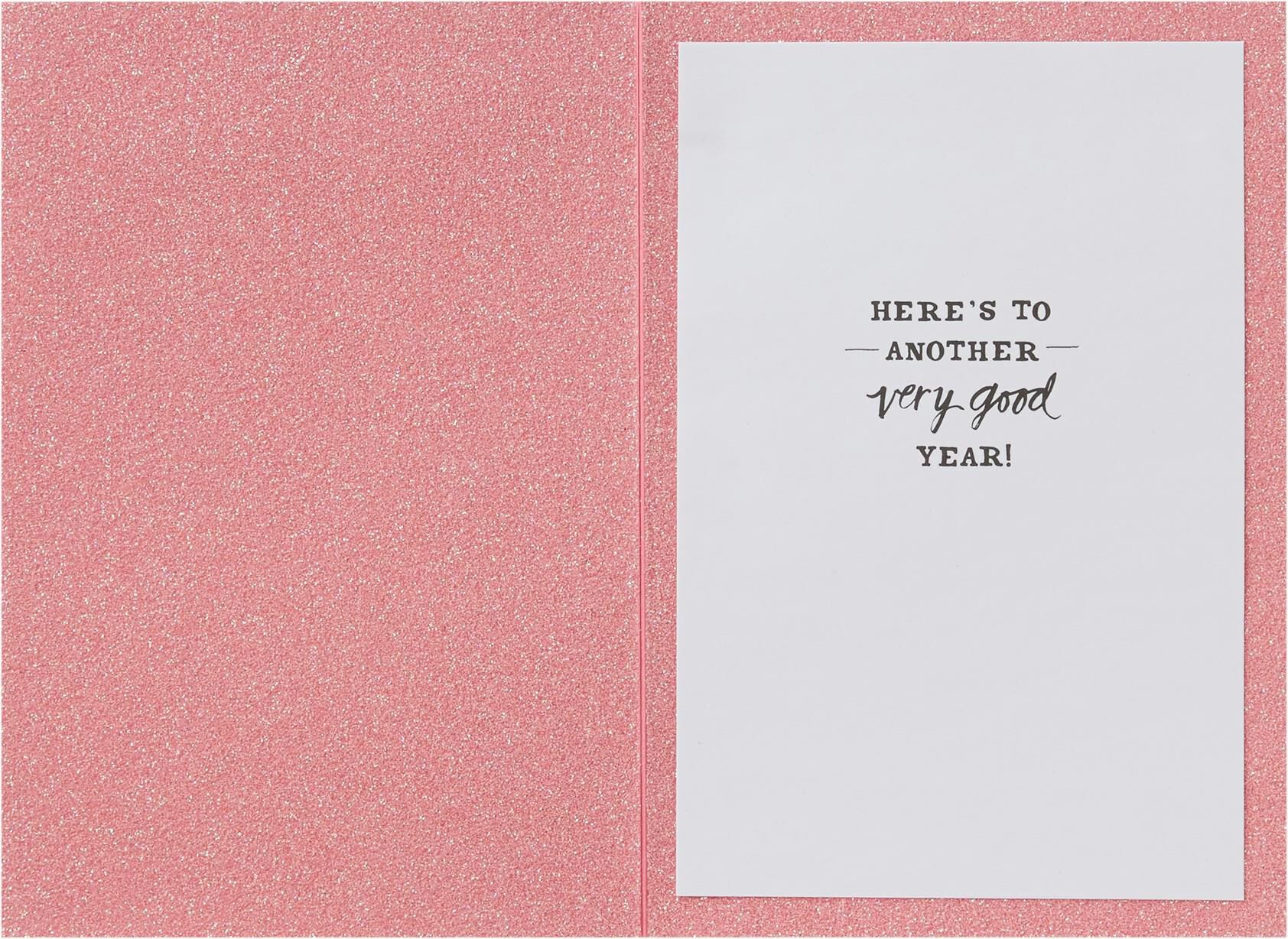 Pop! Fizz! Cheers! Anniversary or Birthday Card