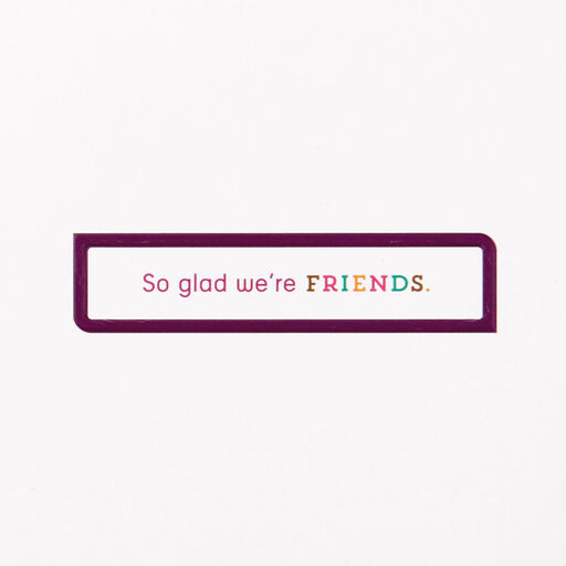 Extra Sprinkles Donut Friendship Card, 