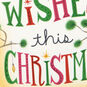 Evergreen Tree Cartoon Pop-Up Christmas Card Card Front Detail image number 6