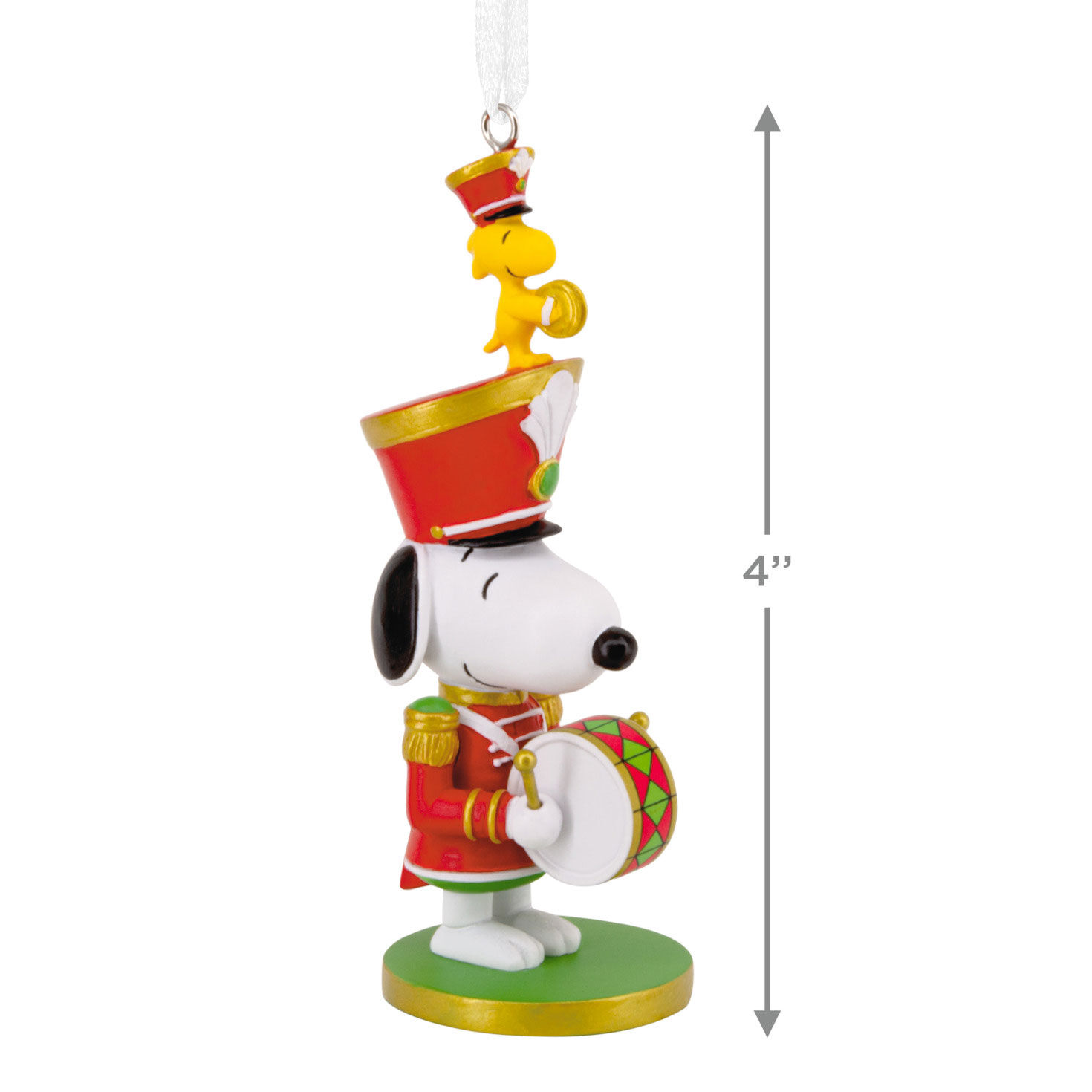 Hallmark PEANUTS SNOOPY サリー クリスマスオーナメント Mini Peanuts® Winter Fun With Snoopy Ornament, 1