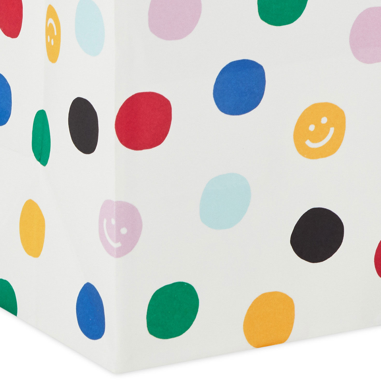 9.6" Happy Polka Dots Medium Gift Bag for only USD 3.49 | Hallmark
