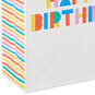 13" Collage Lettering Large Birthday Gift Bag, , large image number 5