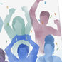 Cheering Crowd Graduation Congratulations Card  image number 5