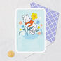 Winnie the Pooh and Flowers Thinking of You Card Card Front with Envelope and Gold Seal image number 5