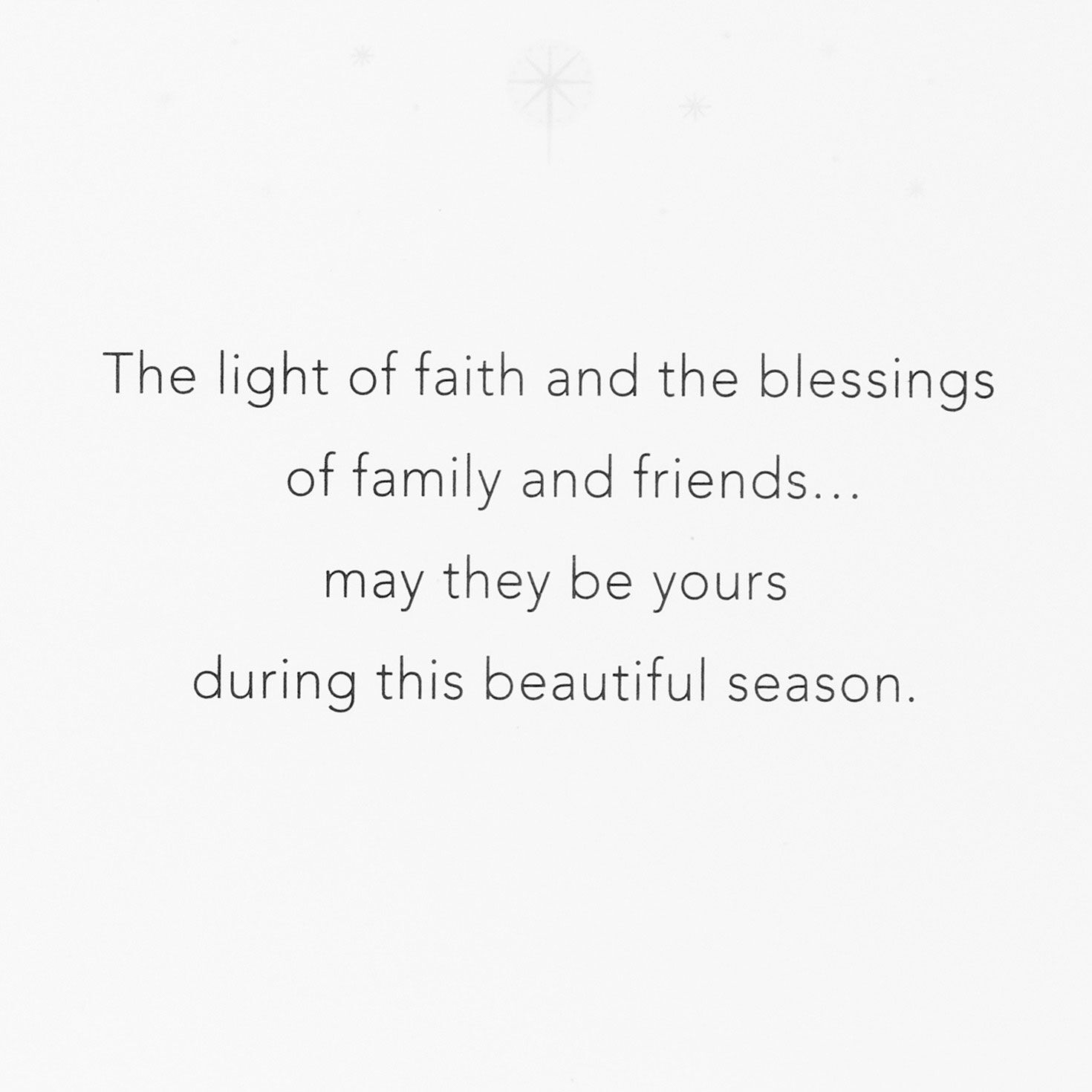 Nativity Lantern Boxed Christmas Cards Sentiment Detail image number 4