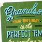 World of Love Birthday Card for Grandson, , large image number 4