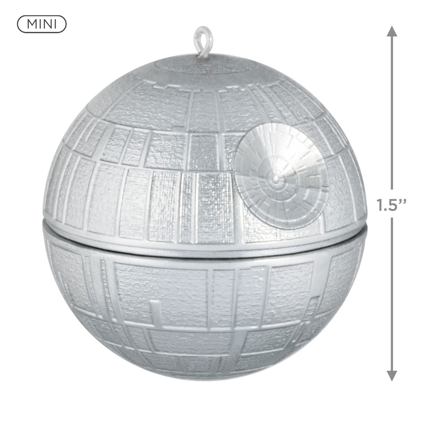Amazon.com: Swarovski Star Wars Death Star Crystal Hanging