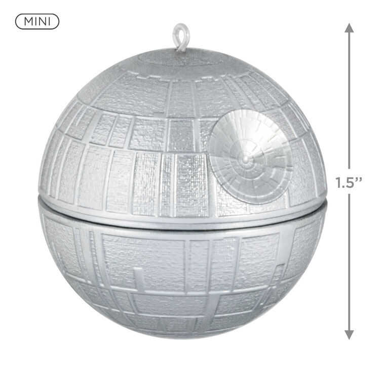 Mini Star Wars Death Star Keepsake Ornament  image number 3