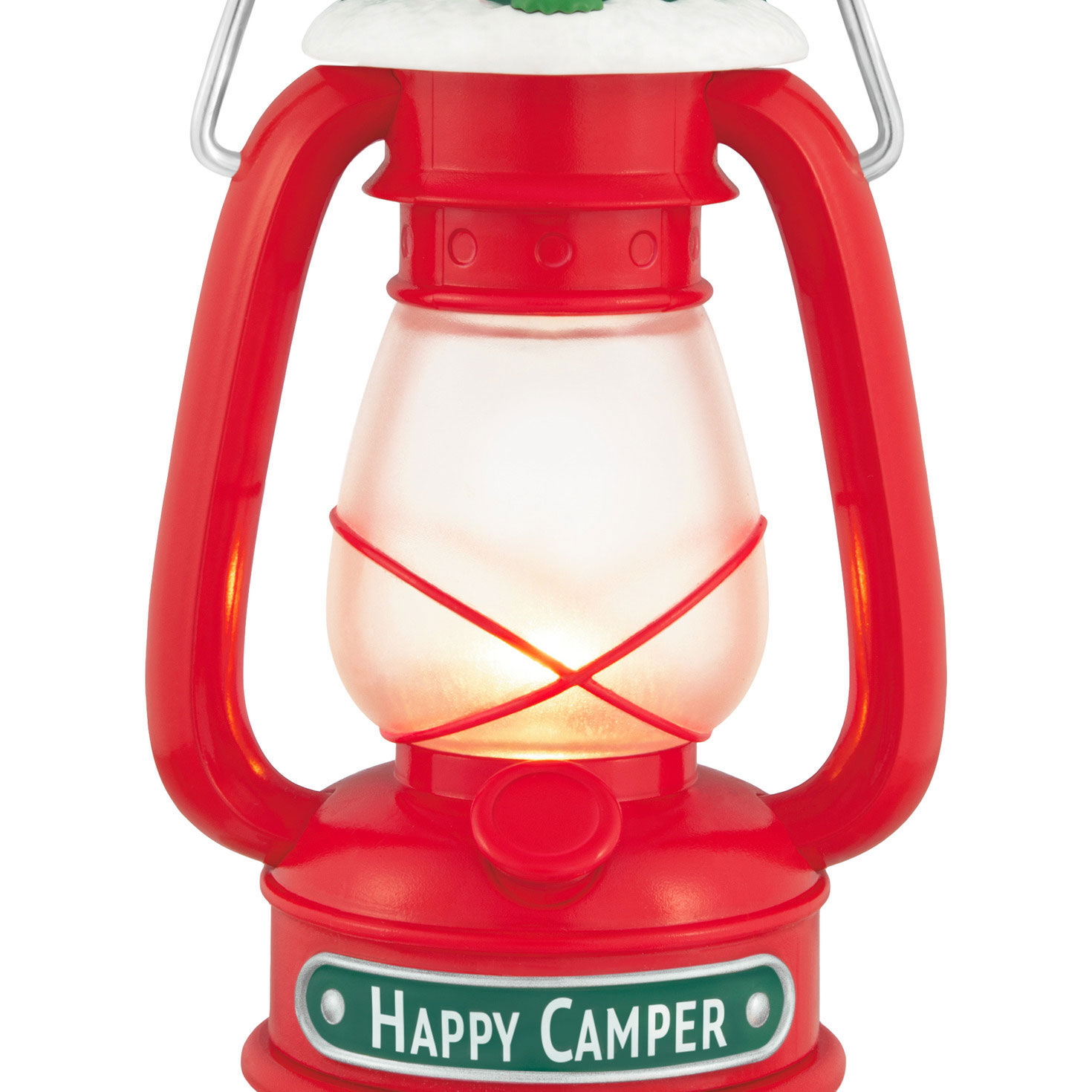 Happy Camper Keepsake Ornament closeup view image number 5