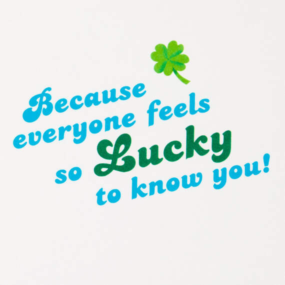 You're a Lucky Charm St. Patrick's Day for Granddaughter, , large image number 2